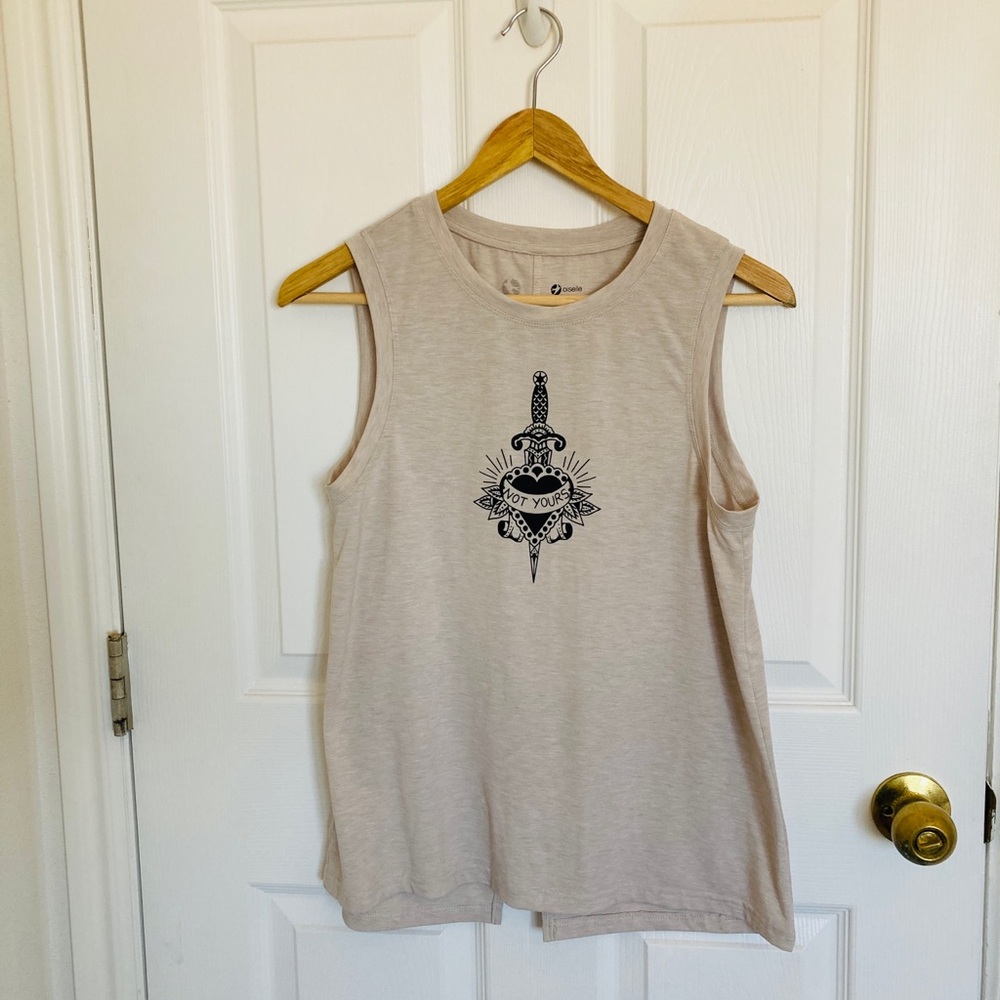 Oiselle Not Yours Swing Muscle Tank - medium